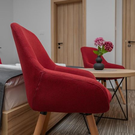 Maestro - Rooms & Restaurant Vukovar Rom bilde