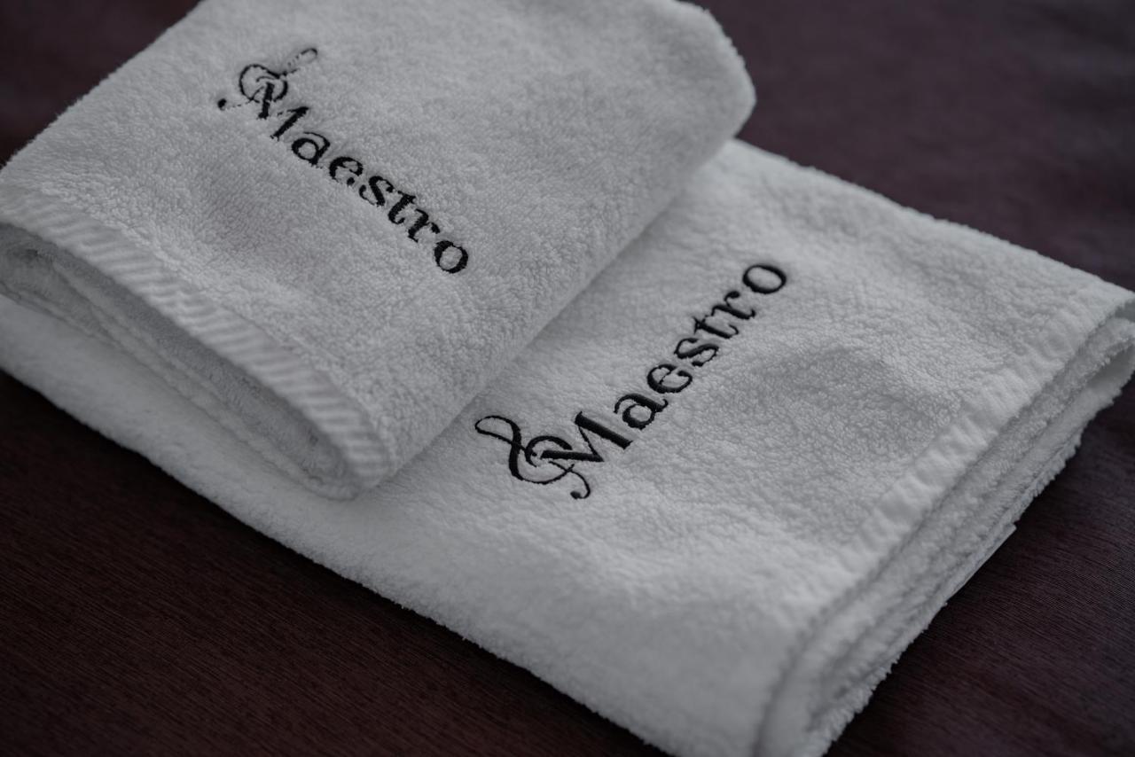 Maestro - Rooms & Restaurant Vukovar Eksteriør bilde
