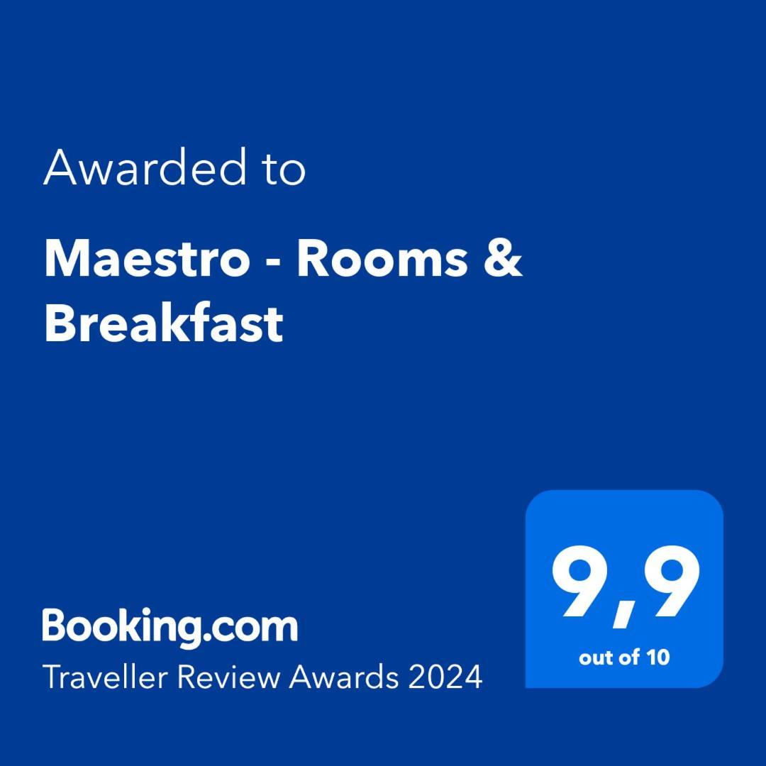 Maestro - Rooms & Restaurant Vukovar Eksteriør bilde